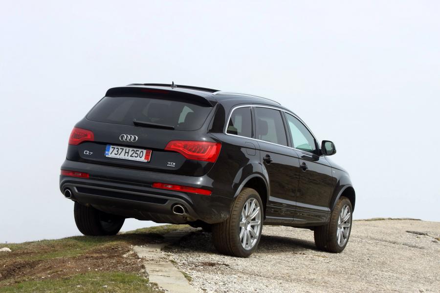  Audi Q7 3.0 TDI Quattro S-Line (4L) 2009 года  (фото 3 из 8)